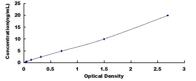 微管关联蛋白1轻链3α(MAP1LC3a)检测试剂盒(酶联免疫吸附试验法)