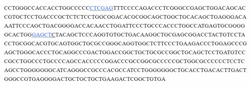 Target Gene Clone Kit-Users need not design primers, prepare templates and optimize PCR operation